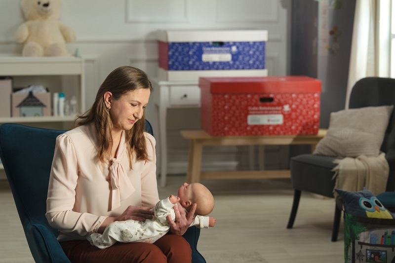 Tutorialele Cutia Bebelusului, un ajutor esential pentru gravide si mame